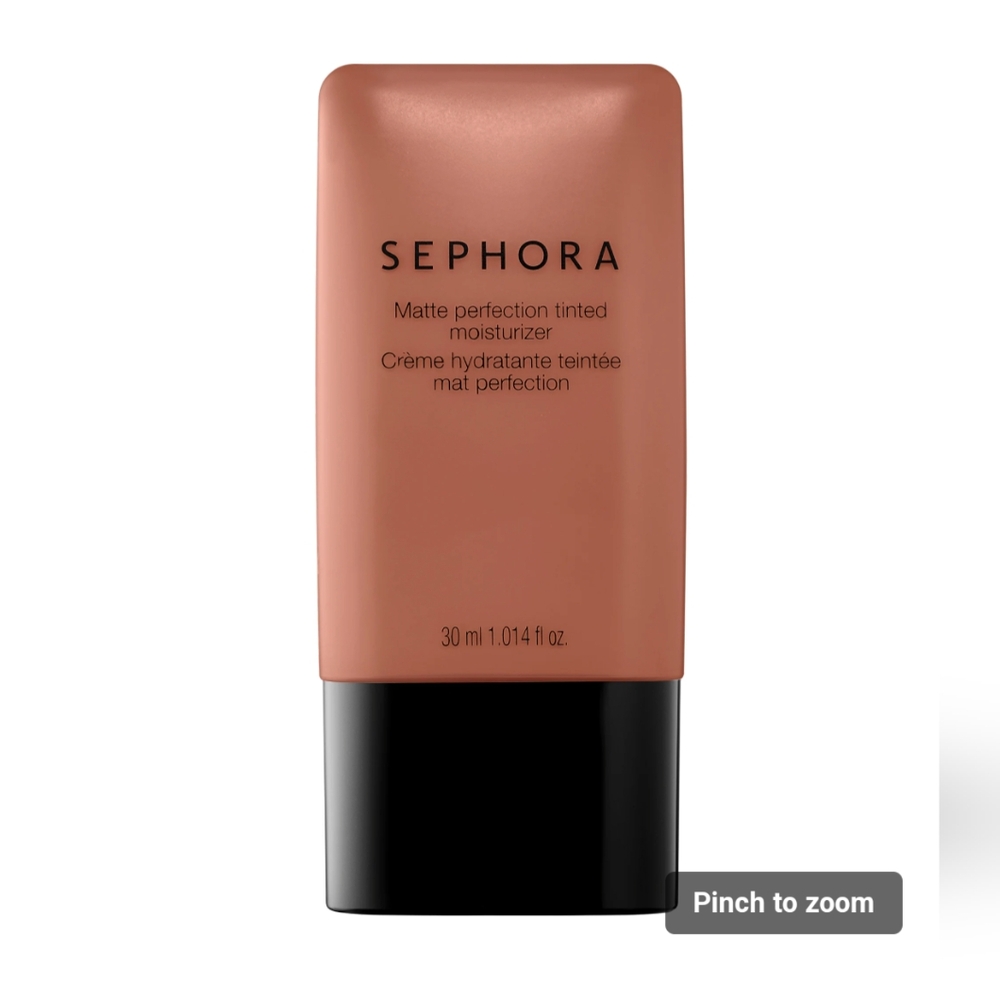 🌸 Sephora Collection Matte Perfection Lightweight Tinted Moisturizer Taffeta 13 - Picture 2 of 14